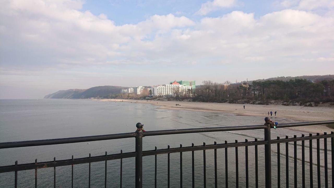 מידזיזדרויה Apartament Orchidea New Slavia מראה חיצוני תמונה